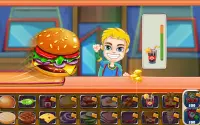 Euro Burger Super König : Kochspiel Screen Shot 4
