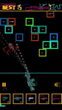 Gun Crash - Brick Breaking Game Screen Shot 3