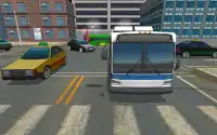 Bus Simulator 3D 2016 : City Screen Shot 5