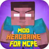 Mod Herobrine for MCPE