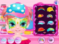 Baby Face игры для девочек Screen Shot 4