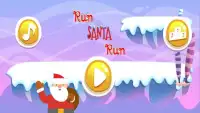 Run! Santa Run! Screen Shot 1