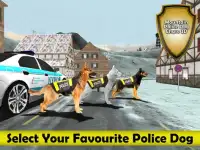 Mountain Police Dog Chase 3D Screen Shot 8