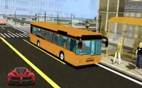 Drive Modern Bus Simulator 3D -Treinador Municipal Screen Shot 0