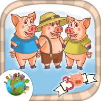 trois petits cochons histoire interactive