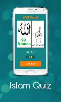 Islam Quiz : Test Your Knowledge Of Islam Screen Shot 1