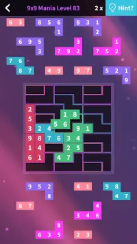 Flow Fit: Sudoku Screen Shot 5
