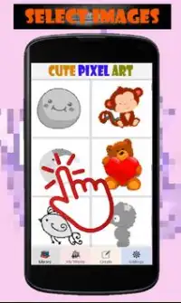 Cute Color By Number Screen Shot 5