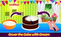 Black Forest Cake Maker - Çocuk Fırın Screen Shot 3