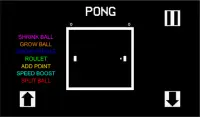 Pong Mobile Screen Shot 2