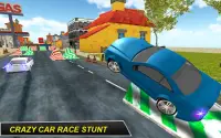 سباق السيارات سباق لعبة 2017 Screen Shot 5