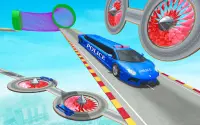 Limo Car Stunt Games 2021:Mega Ramp Ultimate Races Screen Shot 3