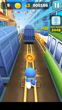 Subway Doramon Adventure Run 2 : Best Games 2018 Screen Shot 2
