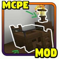 Peepss Furniture Addon MCPE - Minecraft Mod