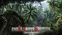 Ghost Sniper Shooter  ： Contract Killer Screen Shot 2