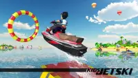 Kinderen Jet Ski Water Simulator Screen Shot 0