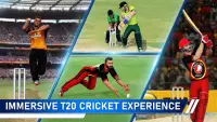 T20 الكريكيت ابطال اوروبا 3D Screen Shot 3