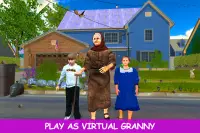 Virtual Grandmother Simulator: Happy Family life Screen Shot 8