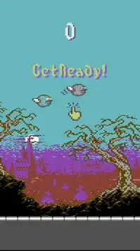 Flappy Retro C64 Screen Shot 1