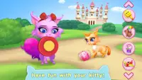 Princesa Kitten： Meu Bolso Pet Screen Shot 2