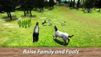 Animal Simulator: Wild Horse Screen Shot 1