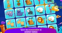 Matching Animals Game for Kids Screen Shot 9