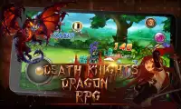 Death Dragon Knights RPG Screen Shot 0