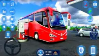City Bus Drive Coach Simulator Screen Shot 1