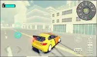 City Sports Car Sliding 3D HD Screen Shot 0