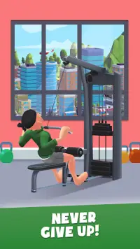 My Idle Gym Trainer Screen Shot 3