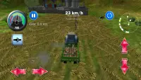 Tractor Farm Driving Simulator Screen Shot 0