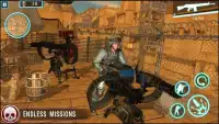 badai gurun grand gunner game FPS Screen Shot 4