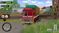 Indian Truck 3D: Modern Games Screen Shot 4