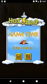 Hercules Jump Screen Shot 2