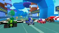 PJ Hero Mask: Kart Racing Rush Screen Shot 0