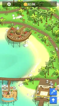 Island Resort Tycoon Screen Shot 0