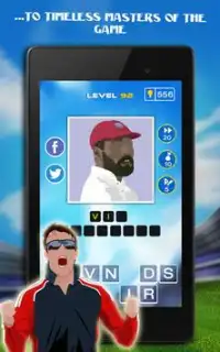 Guess The Cricket Star Screen Shot 15