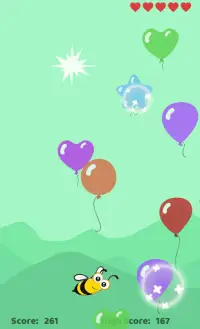 Balloon Pop Free - сенсорная расслабляющая игра Screen Shot 3