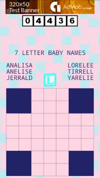 Baby Names Game Screen Shot 5