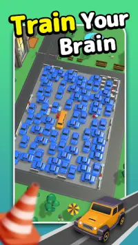Parkplatz-Kniffler 3D - Auto Screen Shot 2