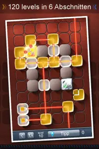 Laser Box - Puzzlespiel Screen Shot 0