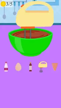 आइसक्रीम बनाओ खाना पकाने का खेल Screen Shot 2