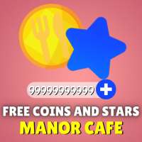 Free Coins and Stars for Manor Cafe