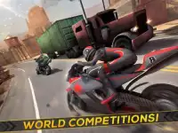 मोटो ग्रैंड प्रिक्स रेस खेल Screen Shot 5