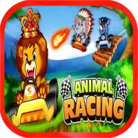 Animal Racing Track - The Jungle Adventure