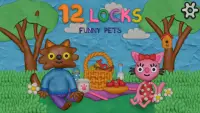 12 Locks Funny Pets Screen Shot 0