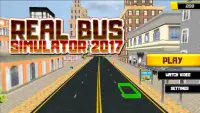 Real Bus Simulator 2017 Screen Shot 0