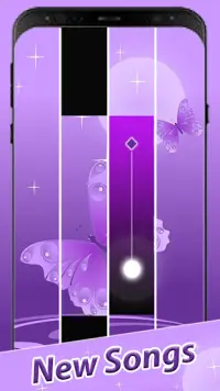 Bad Bunny - Piano Tiles Game S Screen Shot 1