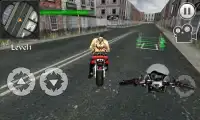 Crazy Moto Parking King 3D Screen Shot 1