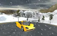 Snow Car Driving 2019 Screen Shot 2